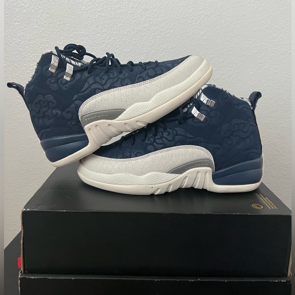 Air Jordan 12s Retro International Flight